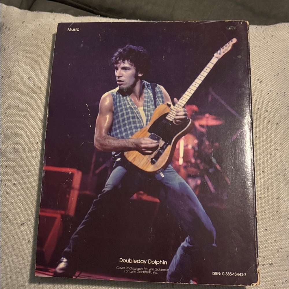 Born to Run the Bruce Springsteen story by Dave Marsh - Picture 2 of 6